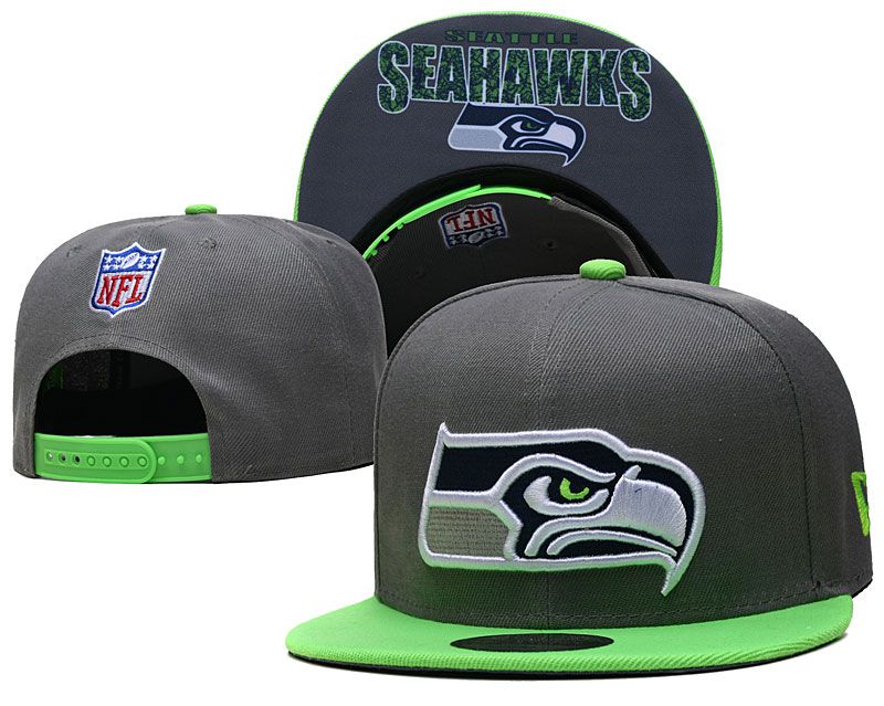 2021 NFL Seattle Seahawks Hat TX 0808->nfl hats->Sports Caps